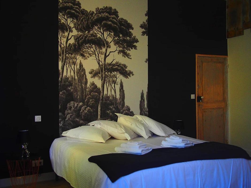 La Maison Des Marronniers Bed and Breakfast Uzès Pokój zdjęcie