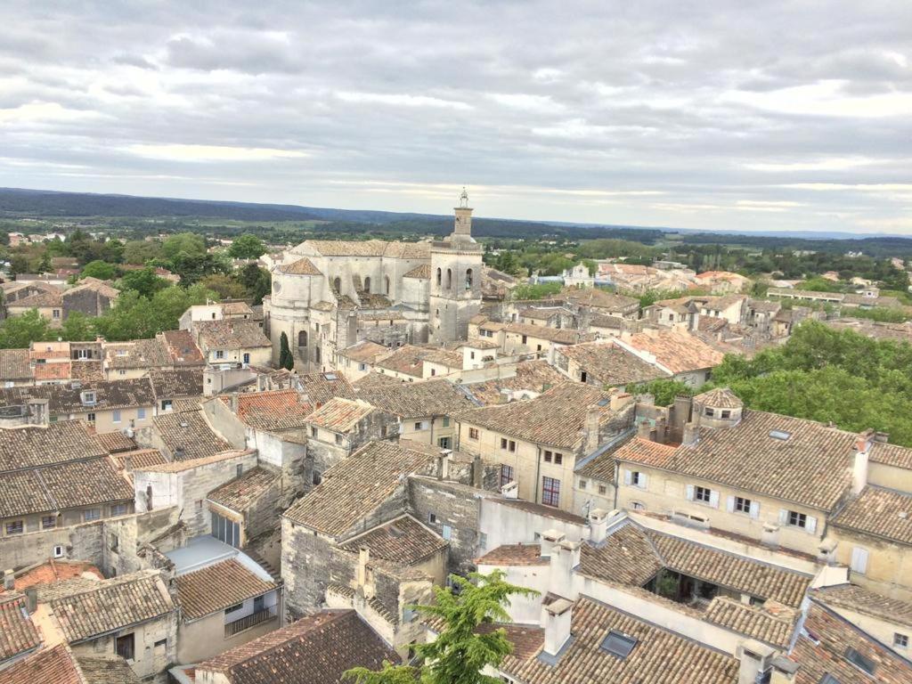 La Maison Des Marronniers Bed and Breakfast Uzès Zewnętrze zdjęcie