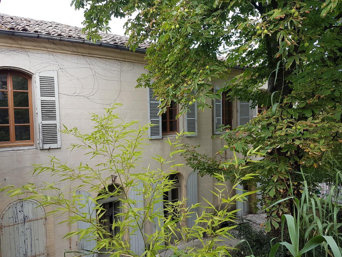 La Maison Des Marronniers Bed and Breakfast Uzès Zewnętrze zdjęcie